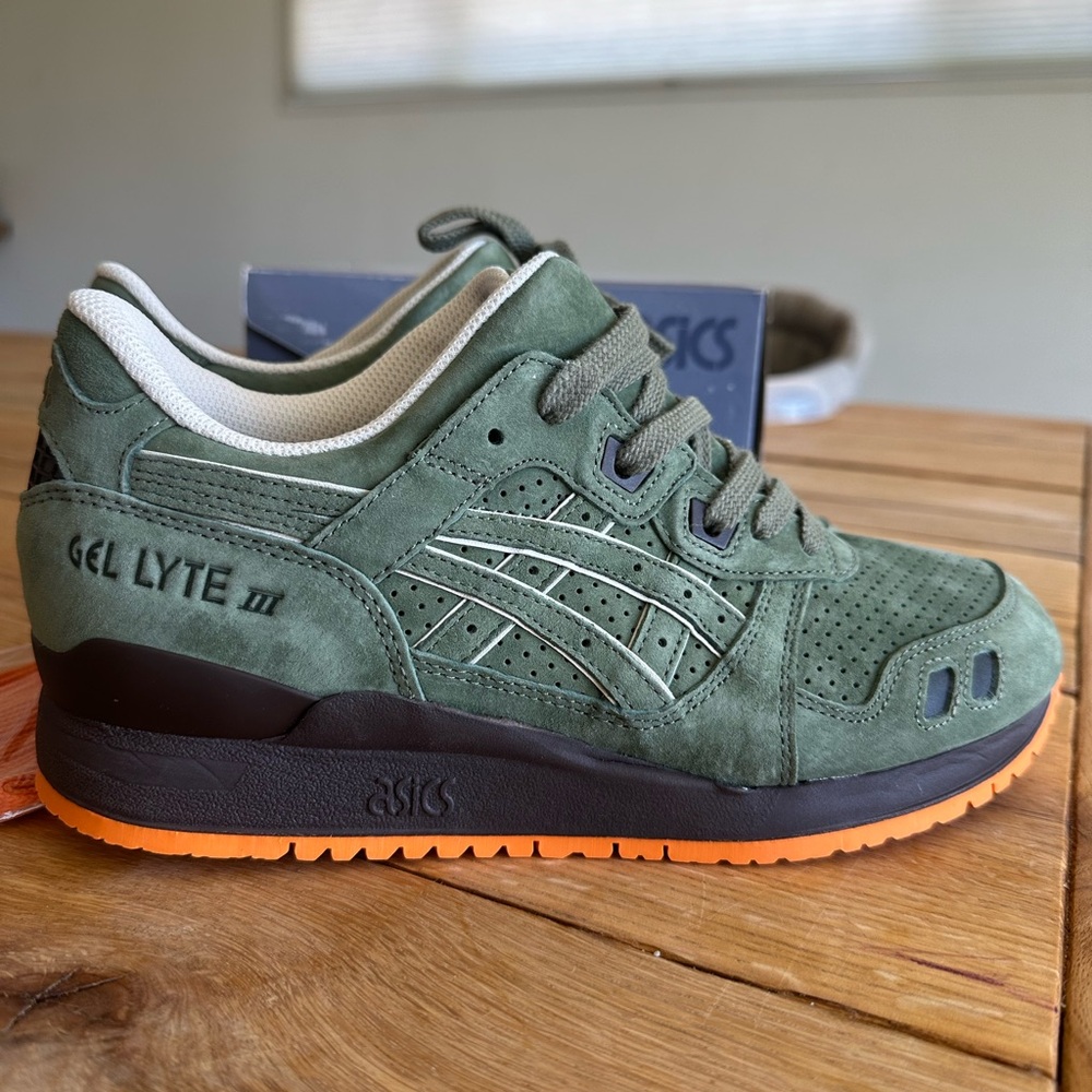 NWT - ASICS Ronnie Fieg x Gel Lyte 3 MIJ 'Mossad' - men’s size 7